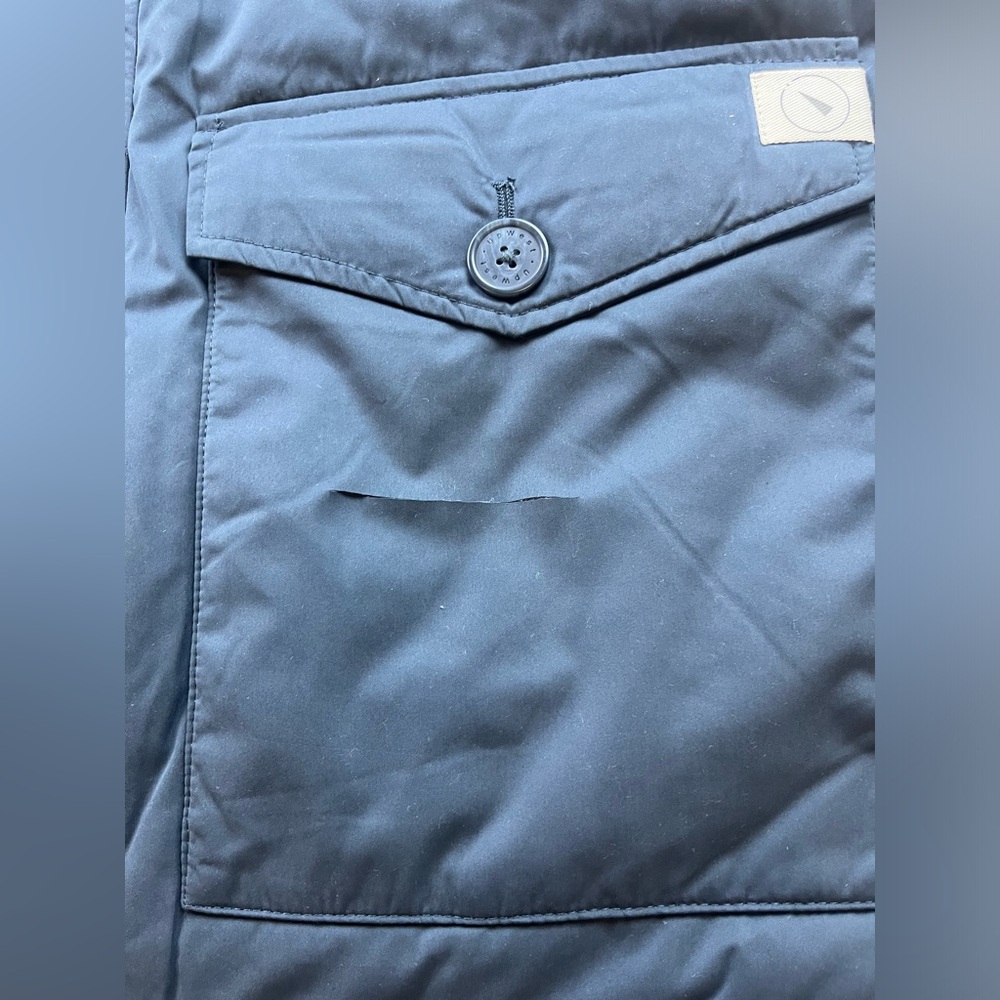 UpWest Sherpa-Lined Puffer Coat N216-1 - Picture 8 of 10